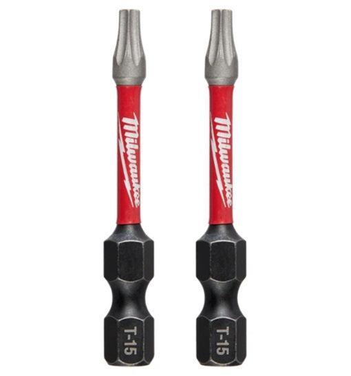 Shockwave Power Bit Torx T15 50mm (Pkt2)