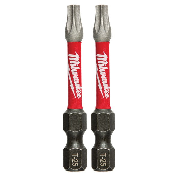 Shockwave Power Bit Torx T25 50mm (Pkt2)