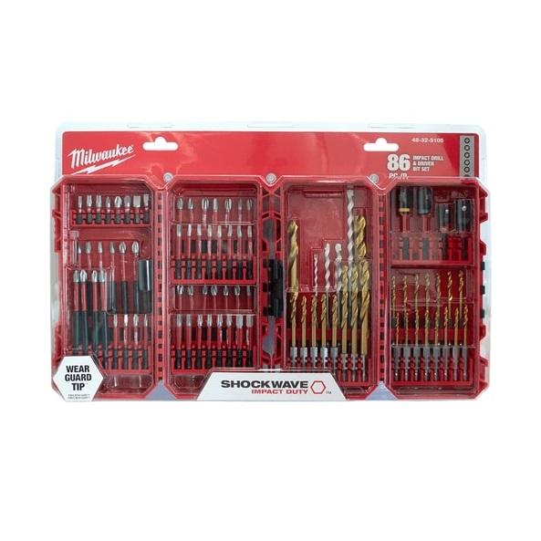 Shockwave Drill & Driver Bit Set 86pc
