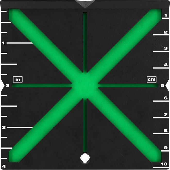 Laser Alignment Target