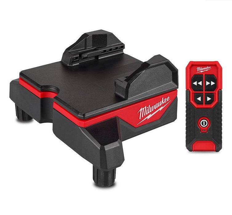 Wireless Laser Alignment Base with Remote
