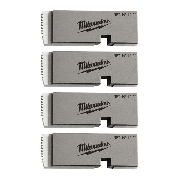 Universal Pipe Threading Die Set 1in - 2in High Speed NPT