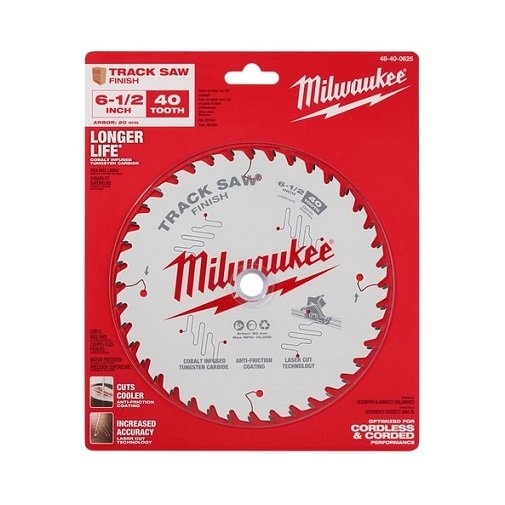 Circular Saw Blade CSB 40T Wood Track 165mm Finish