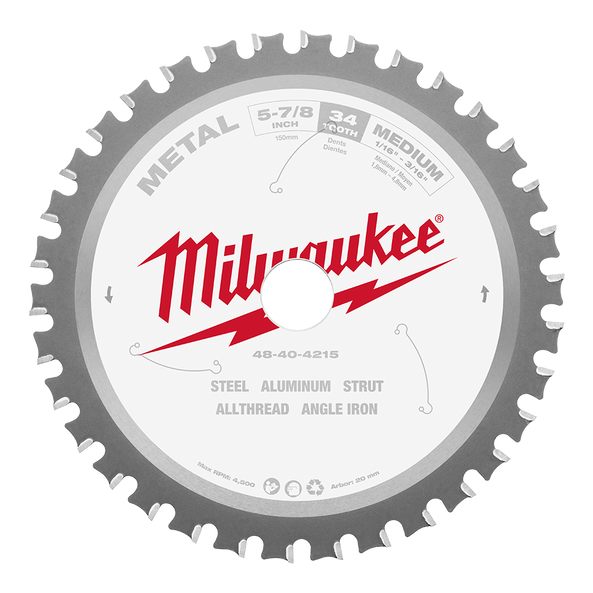 Circular Saw Blade CSB Metal 34T 149mm