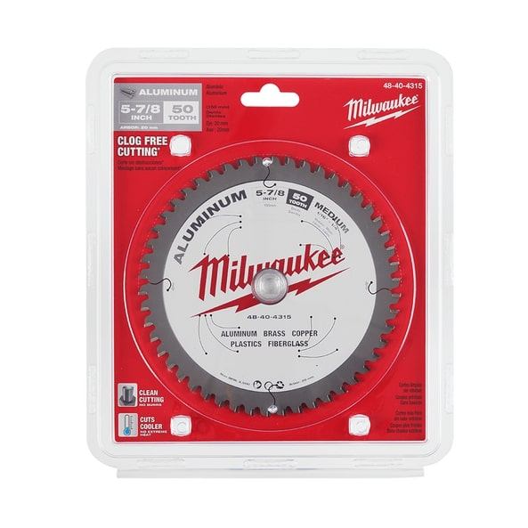 Circular Saw Blade CSB Aluminium 50T 150mm Dry Metal