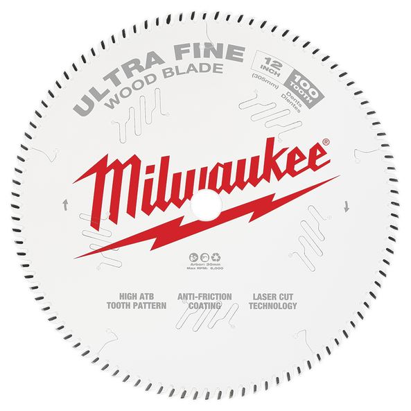 Circular Saw Blade CSB 100T Ultra Fine Finish 305mm Kerf 3mm