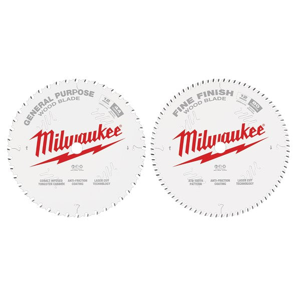 Circular Saw Blade CSB 44T + 80T Two Pack 305mm