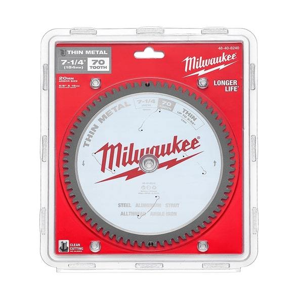 Circular Saw Blade CSB 70T 184mm Thin Metal