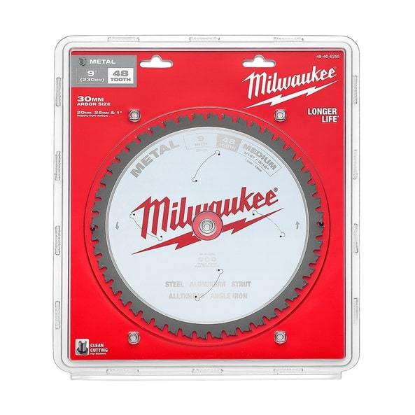 Circular Saw Blade CSB 48T 230mm Medium Metal