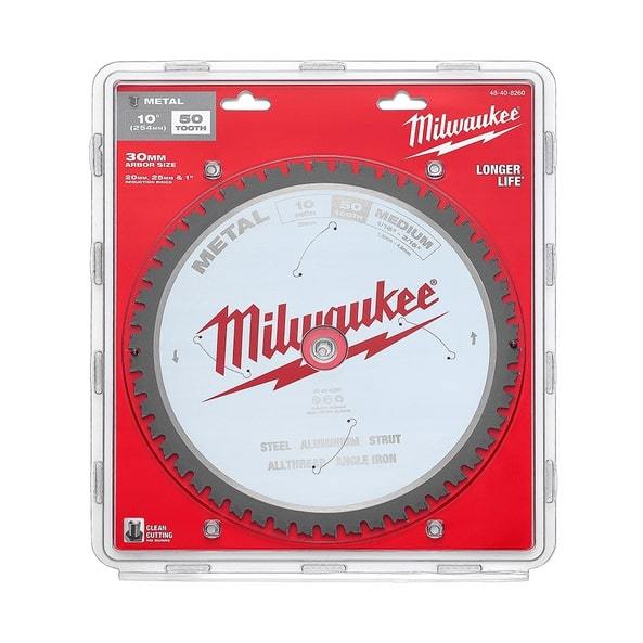 Circular Saw Blade CSB 50T 254mm Medium Metal