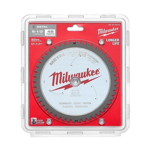 Circular Saw Blade CSB 48T 165mm Medium Metal