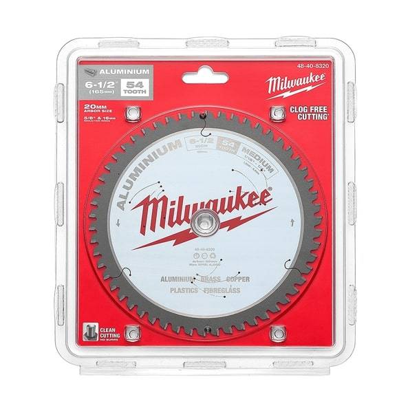 Circular Saw Blade CSB 54T 165mm Aluminium