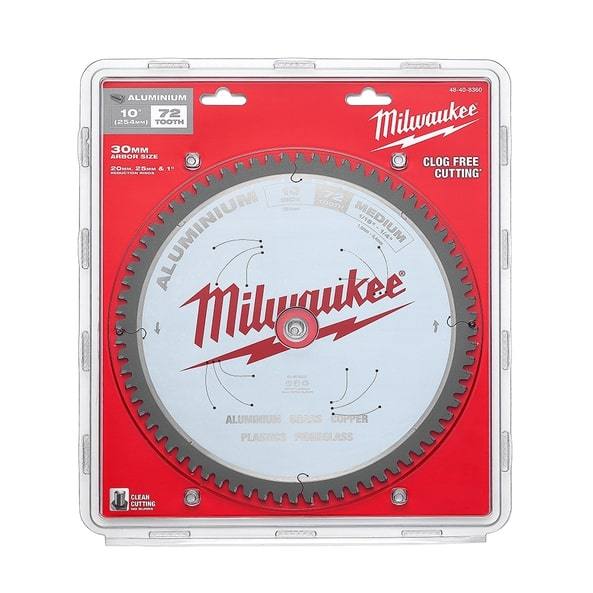 Circular Saw Blade CSB 72T 254mm Aluminium