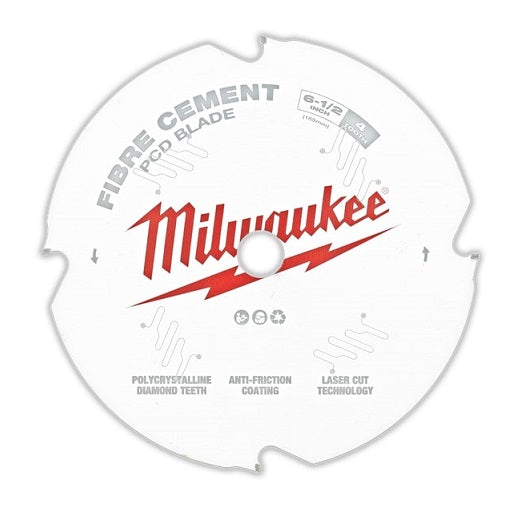 Circular Saw Blade CSB 4T 165mm PCD/Fibre Cement