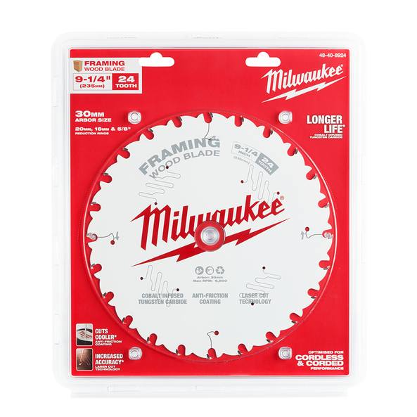 Circular Saw Blade CSB 24T Framing 235mm