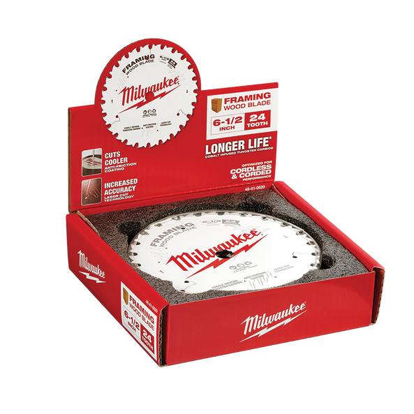 Circular Saw Blade CSB 24T Framing 165mm Bulk 10