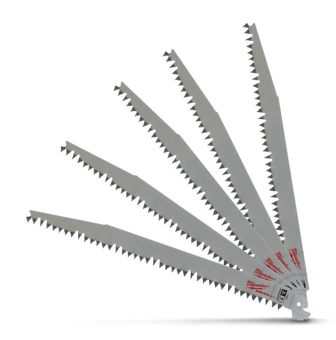 Sawzall Pruning Blade 225mm 5tpi (Pkt5)