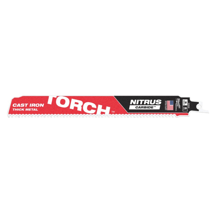 Sawzall Carbide Blade Torch with Nitrus 6tpi 150mm