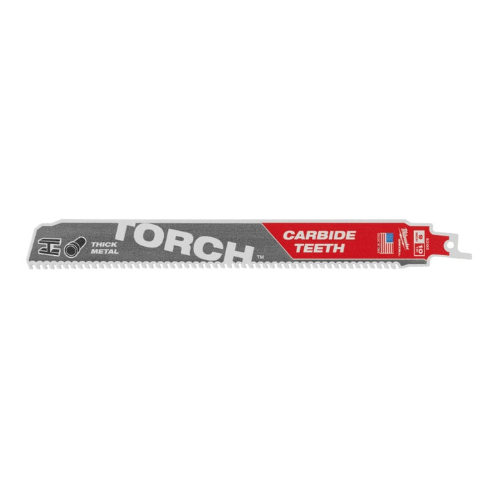 Sawzall Carbide Blade Torch with Nitrus 6tpi 230mm