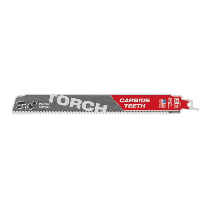 Sawzall Carbide Blade Torch with Nitrus 6tpi 230mm (Pkt3)