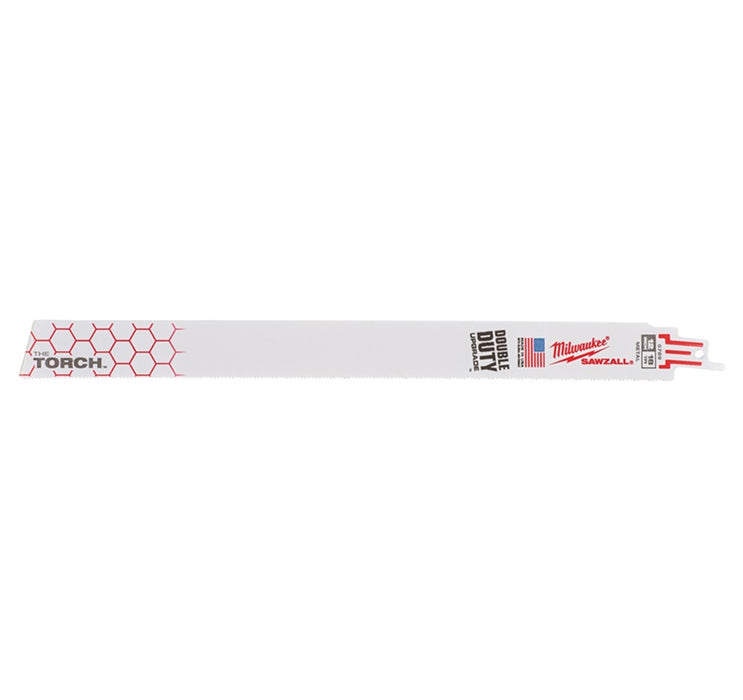 Recip Saw Blade 300mm Torch Metal Demo 18tpi (Pkt5)