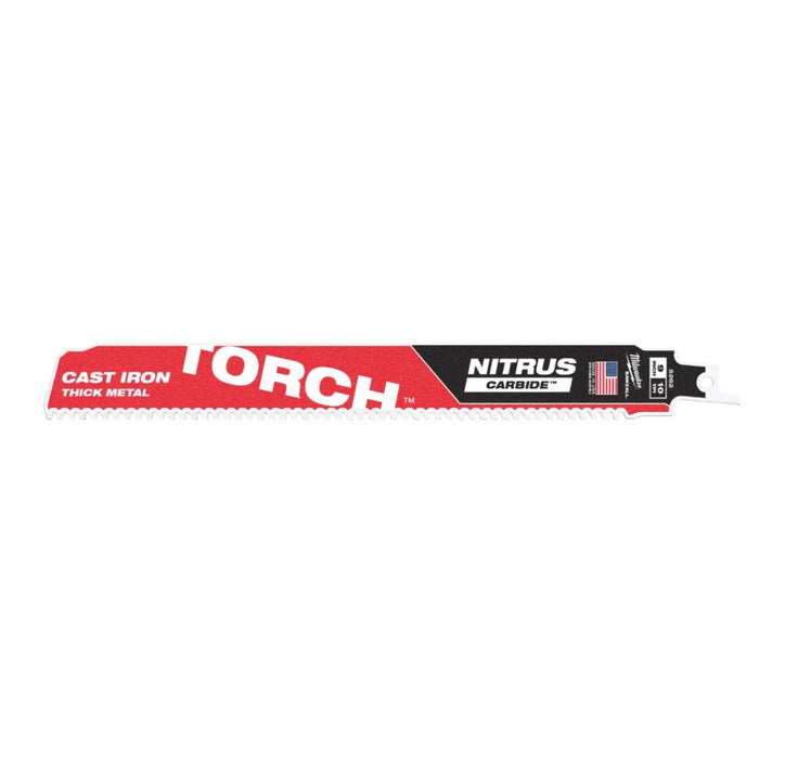 Sawzall Nitrus Blade Torch with Nitrus 6tpi 230mm