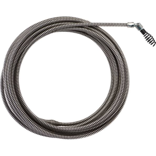 M12 Drain Snake Cable Drop Head 7.9mm x 7.6M