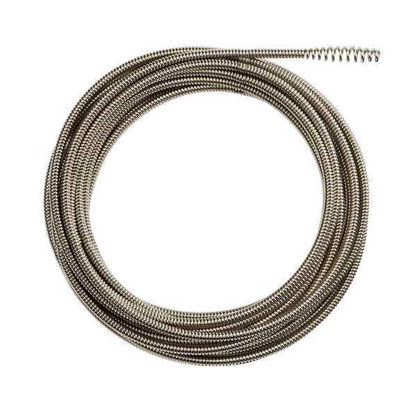 M18 Drain Snake Cable Bulb Head 6.4mm x 15M