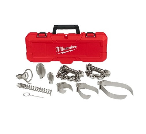 MX Fuel Sewer Machine Head Attachment Kit
