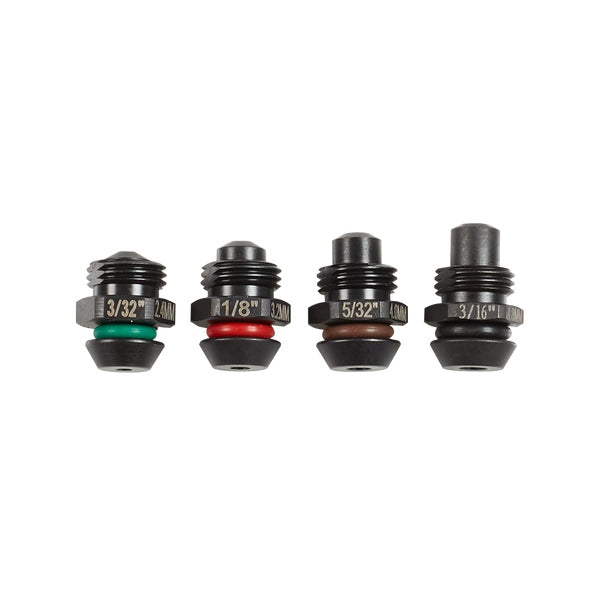 Rivet Tool Retention Nose Accessory Pack to suit M12BPRT 4pc