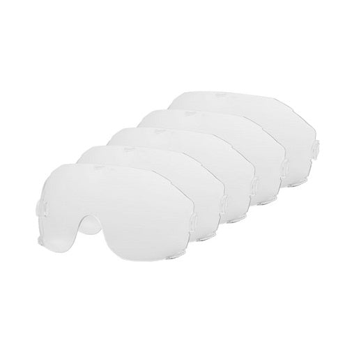 BOLT Visor Universal Replacement Lens Clear 5pk