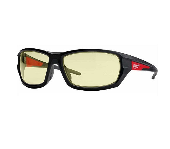 Performance Safety Glasses Yellow