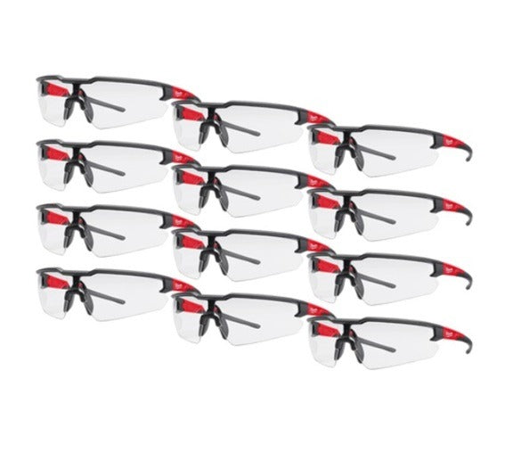 Clear Safety Glasses 12 pack