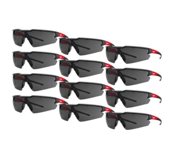 Tinted Safety Glasses 12 pack