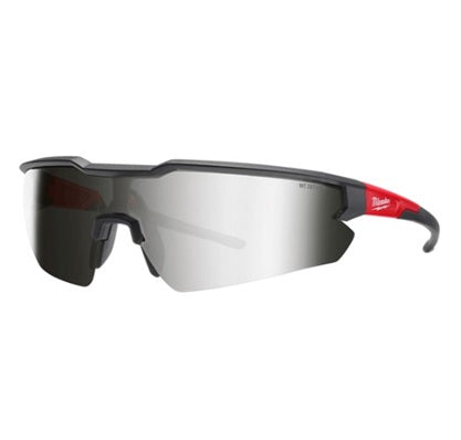 Safety Glasses Silver Mirror 1pk