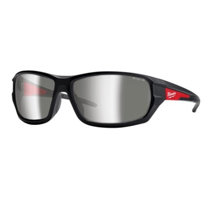 Performance Safety Glasses Silver Mirror 1pk