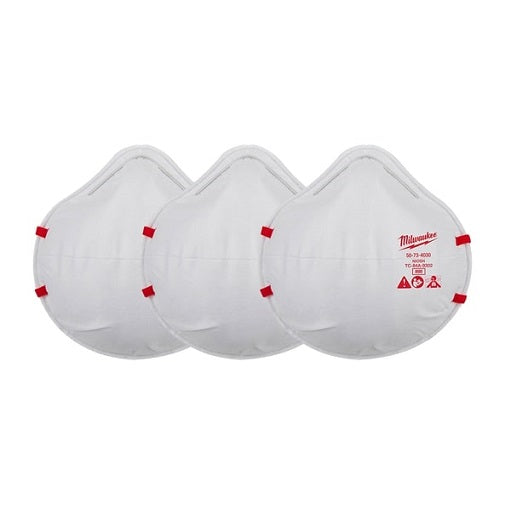 N95 Disposable Respirators 3 Pk