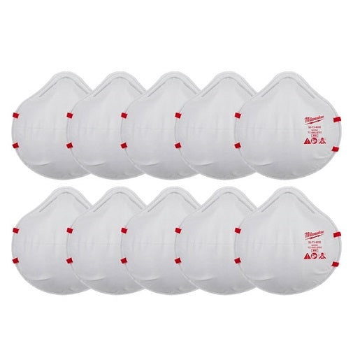 N95 Disposable Respirators 10 Pk