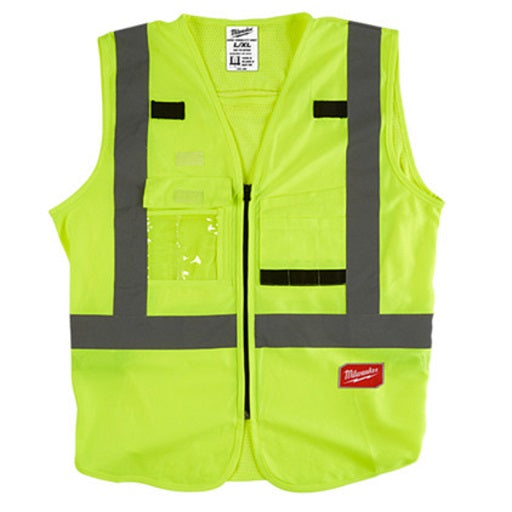 High Visibility Vest Yellow Size Small/Medium