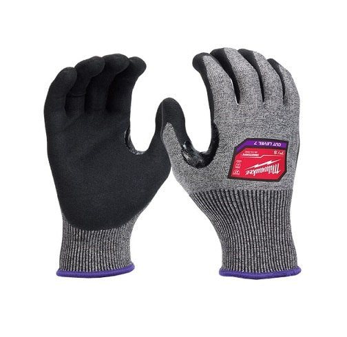 High Dexterity Nitrile Dipped Gloves Cut F 7 XXL