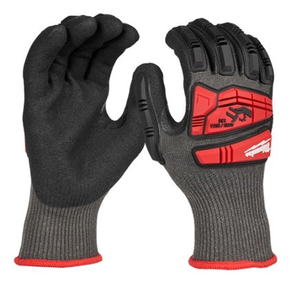 Impact Cut 5(E) Gloves Nitrile Dipped Size XL