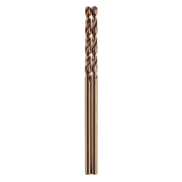 Red Helix Cobalt Drill Bit 1.5mm (Pkt 2)