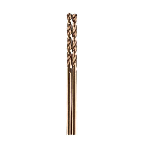 Red Helix Cobalt Drill Bit 2mm (Pkt 2)