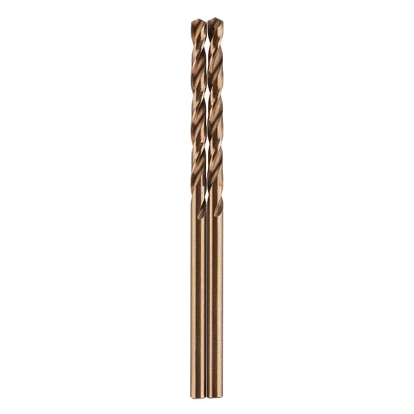 Red Helix Cobalt Drill Bit 2.5mm (Pkt 2)