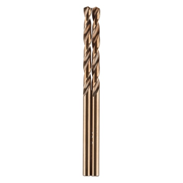 Red Helix Cobalt Drill Bit 3mm (Pkt 2)