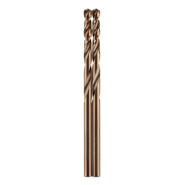 Red Helix Cobalt Drill Bit 3.2mm (Pkt 2)
