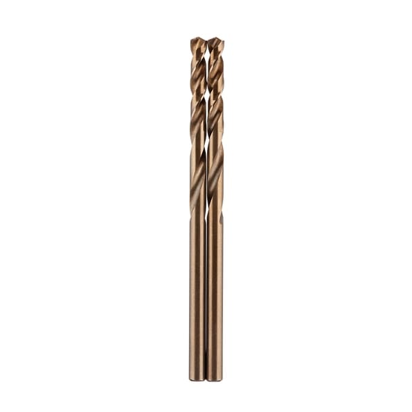 Red Helix Cobalt Drill Bit 3.5mm (Pkt 2)