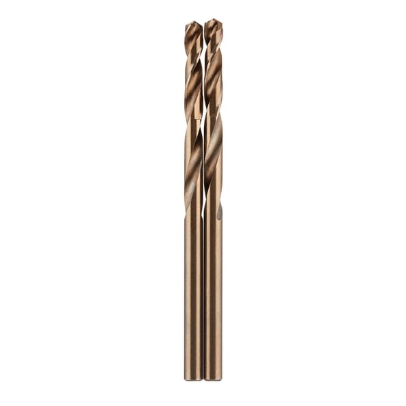 Red Helix Cobalt Drill Bit 4mm (Pkt 2)