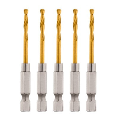 Shockwave Red Helix Titanium Drill Bit 3mm (Pkt 5)