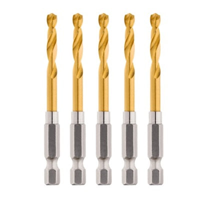 Shockwave Red Helix Titanium Drill Bit 4.2mm (Pkt 5)